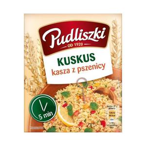 Pudliszki Kuskus Kasza z pszenicy 350g - 2837407088