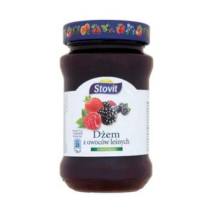 Stovit Dem z owocw lenych niskosodzony 410g - 2837407134