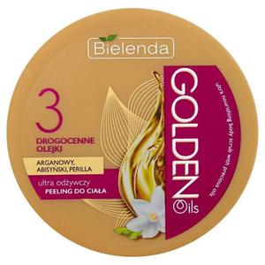 Bielenda Golden Oils Ultra odywczy peeling do ciaa 200ml