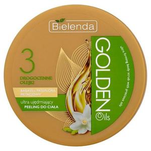 Bielenda Golden Oils Ultra ujdrniajcy peeling do ciaa 200ml - 2827389384