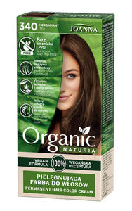 Joanna Naturia Organic Farba do wosw 340 herbaciany - 2827389420