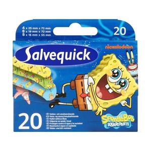 Salvequick Sponge Bob Plastry 20 sztuk - 2827389444