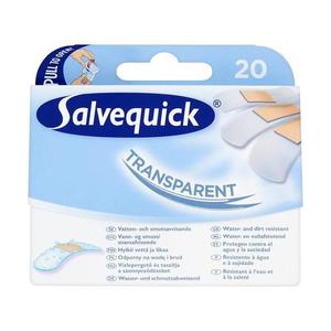 Salvequick Transparent Plastry 20 sztuk - 2856500803