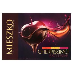 Mieszko Cherrissimo Exclusive Czekoladki nadziewane winie w alkoholach 310g - 2846389087