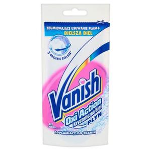 Vanish Oxi Action Krystaliczna biel Odplamiacz do tkanin 100ml - 2827389550