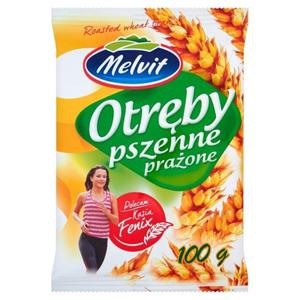 Melvit Otrby pszenne praone 100g - 2837604982