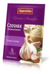 Appetita Gbia Smaku czosnek granulowany 20g - 2842409632