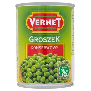 Vernet Groszek konserwowy 400g - 2846389100