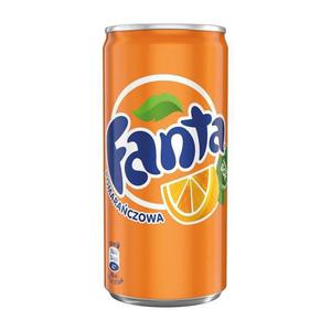 Fanta Pomaraczowa Napj gazowany 200ml - 2857424359