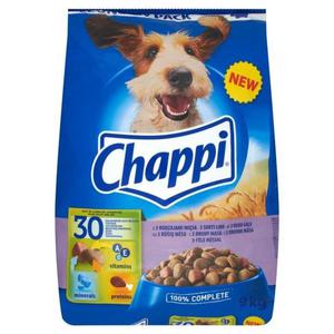 Chappi z 3 rodzajami misa Karma penoporcjowa 9kg - 2837407511