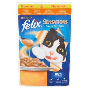 Felix Sensations Sauces z indykiem w sosie 100g - 2837408843