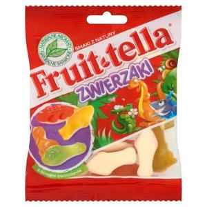 Fruittella Zwierzaki elki o smaku owocowym 90g - 2827389675