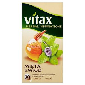 Vitax Herbal Inspirations Mita & Mid Herbatka zioowo-owocowa 40g (20 torebek) - 2848152363