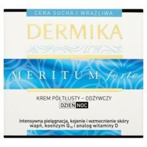 Dermika Meritum Forte Krem ptusty-odywczy dzie noc 50ml - 2837408868