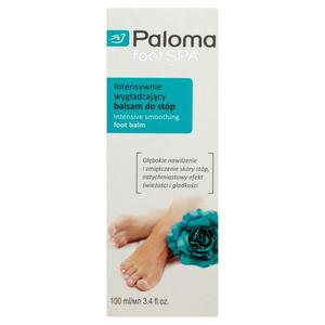 Paloma Foot Spa Intensywnie wygadzajcy balsam do stp 100ml - 2837408775