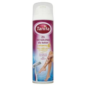 Tanita el do golenia dla kobiet z witamin E 200ml - 2837408797