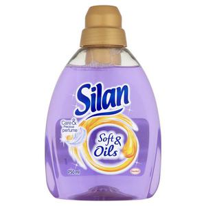 Silan Soft & Oils Purple Pyn do zmikczania tkanin 750ml (25 pra) - 2837408922