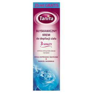 Tanita Byskawiczny krem do depilacji ciaa 3 minuty 125ml - 2837408932