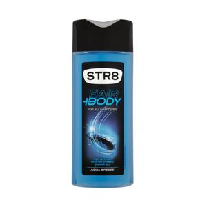 STR8 Hair+Body Aqua Breeze Rewitalizujcy el pod prysznic 400ml - 2837408973