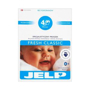 JELP Fresh Classic Specjalistyczny proszek do prania odziey dziecicej 320g - 2837409148