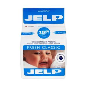 JELP Fresh Classic Specjalistyczny proszek do prania odziey dziecicej 1,6kg - 2837409157