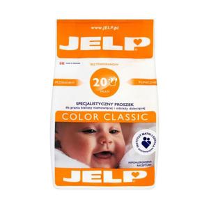 JELP Color Classic Specjalistyczny proszek do prania odziey dziecicej 1,6kg - 2837409158