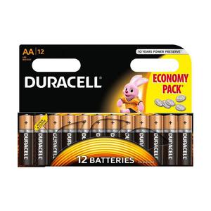 Duracell AA Baterie alkaliczne 12 sztuk - 2837409189