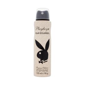 Playboy Play It Lovely... Dezodorant w sprayu dla kobiet 150ml - 2837409195