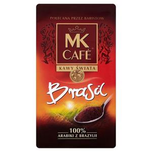 MK Caf Kawy wiata Brasil Kawa palona mielona 250g - 2837409219