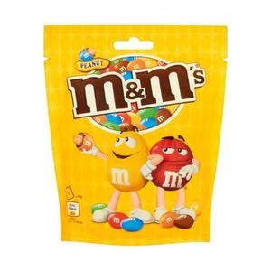 M&M's Peanut Orzeszki ziemne oblane czekolad w kolorowych skorupkach 250g - 2846389162