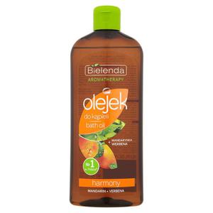 Bielenda Aromatherapy Olejek do kpieli mandarynka i werbena 300ml - 2853176711