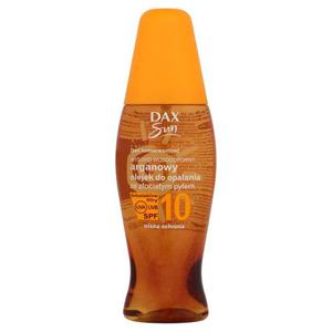 Dax Sun Arganowy olejek do opalania ze zocistym pyem SPF 10 150ml - 2848152386