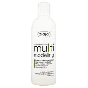 Ziaja Multimodeling w pielgnacji ciaa Balsam do ciaa wysmuklajcy nogi brzuch poladki 270ml