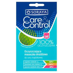 Soraya Care&Control Oczyszczajca maseczka drodowa 2 x 5ml - 2837409491