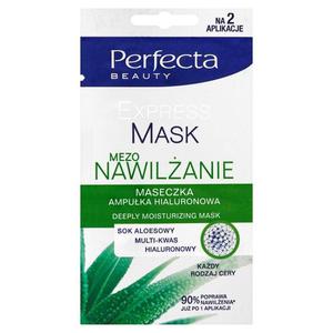 Perfecta Beauty Experss Mask Mezo nawilanie Maseczka ampuka hialuronowa 10ml - 2837409670