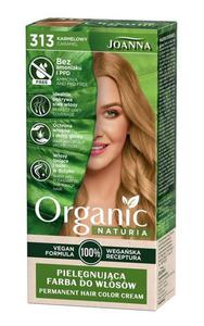 Joanna Naturia Organic Farba do wosw 313 karmelowy - 2837409678