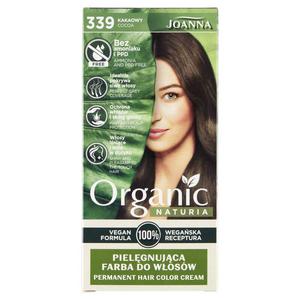 Joanna Naturia Organic Farba do wosw 339 kakaowy - 2837409681