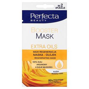 Perfecta Beauty Booster Mask Extra Oils Maska-olejek 10ml