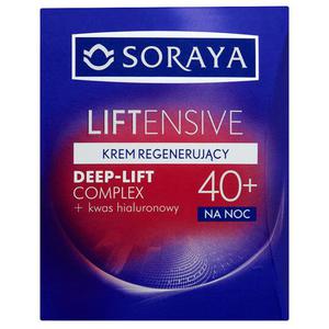 Soraya Liftensive 40+ Krem regenerujcy na noc 50ml - 2837409718