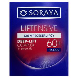 Soraya Liftensive 60+ Krem regenerujcy na noc 50ml - 2837409722