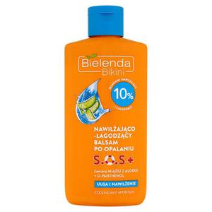 Bielenda Bikini Nawilajco-agodzcy balsam po opalaniu S.O.S 150ml - 2848152389