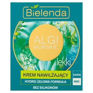 Bielenda Algi Morskie Hydro-elowa Formua Krem nawilajcy lekki dzie noc 50ml - 2837409798