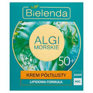 Bielenda Algi Morskie 50+ Lipidowa Formua Krem ptusty dzie noc 50ml - 2837409802