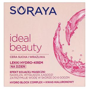 Soraya Ideal Beauty Lekki hydro-krem na dzie cera sucha i wraliwa 50ml - 2837409828