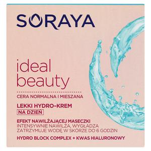 Soraya Ideal Beauty Lekki hydro-krem na dzie cera normalna i mieszana 50ml - 2837409829