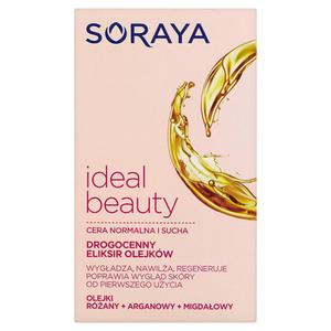 Soraya Ideal Beauty Drogocenny eliksir olejkw cera normalna i sucha 50ml - 2837409834
