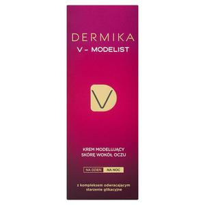 Dermika V-Modelist Krem modelujcy skr wok oczu na dzie na noc 15ml - 2837409844