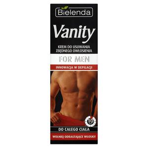 Bielenda Vanity for Men Krem do usuwania zbdnego owosienia 100ml - 2837409864