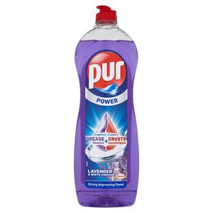 Pur Power Pyn do mycia naczy Lawenda 900ml - 2837409936