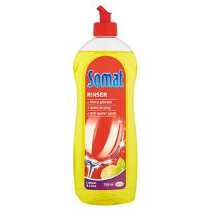 Somat Lemon & Lime Pyn nabyszczajcy do zmywarek 750ml - 2837409972